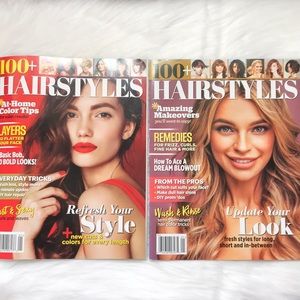 100+ HAIRSTYLES  Magazine